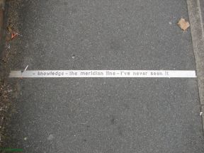 Greenwich Meridian Marker; England; Lincolnshire; Louth